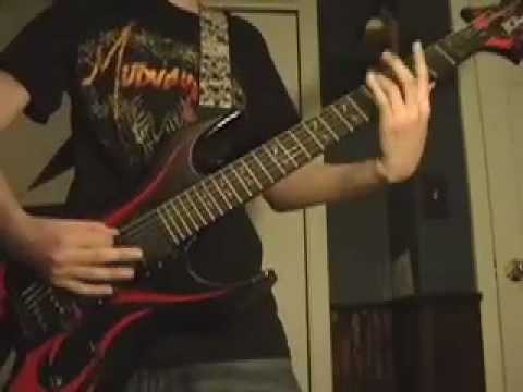Mudvayne - Fish Out of Water Guitar Cover video thumbnail