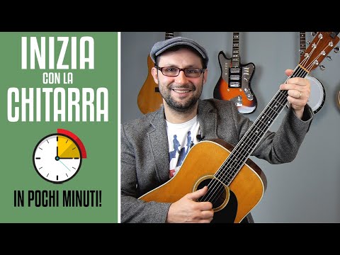 CHITARRA PRINCIPIANTI: TUTTO quello che devi sapere (in un solo video)