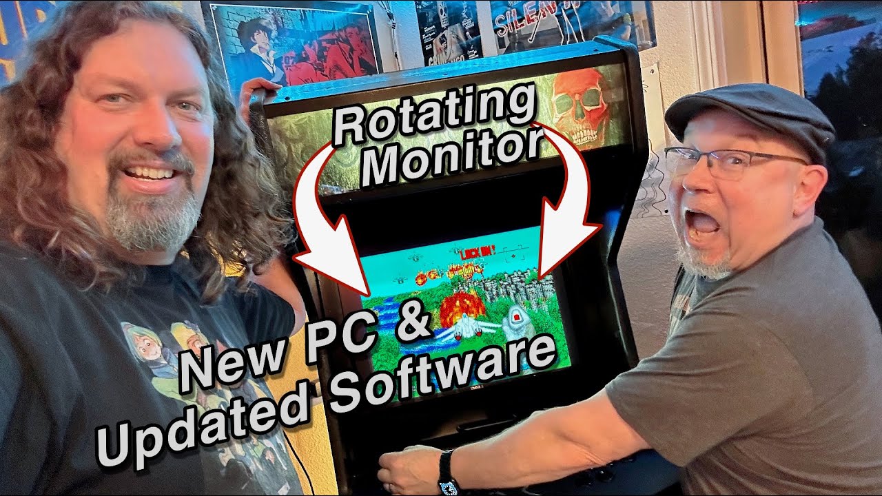 My Arcade MAME Cabinet - UPDATED!