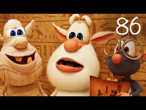 Booba - Egyptian Treasures - Episode 86 - Cartoon for kids