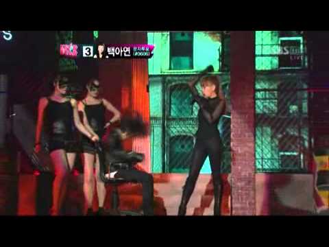 Baek Ayeon 백아연 'Run Devil Run' @KPOPSTAR 20120408