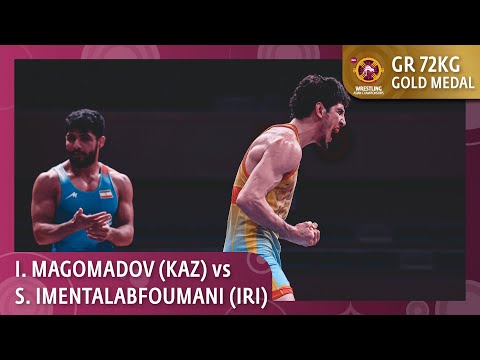 Gold Medal • GR 72Kg • Ibragim MAGOMADOV (KAZ) vs. Sajjad Ali IMENTALABFOUMANI (IRI)
