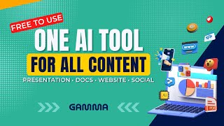 Free AI Design Tool for Presentations, Docs, Websites & Social Content - Gamma App Walkthrough