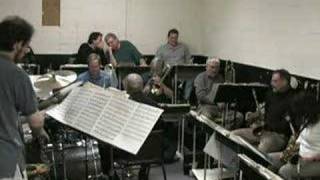 Buddy Childers Big Band Rehearsal
