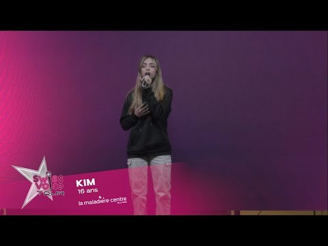 Kim 16 ans - Swiss Voice Tour 2023, La Maladière Centre