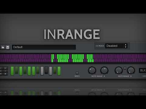 InRange - Rack Extension for Reason by Tonicmint