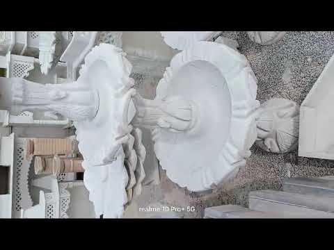 Outdoor Marble Fountain