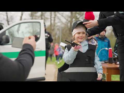 Pašvaldības policija izglīto jauno paaudzi