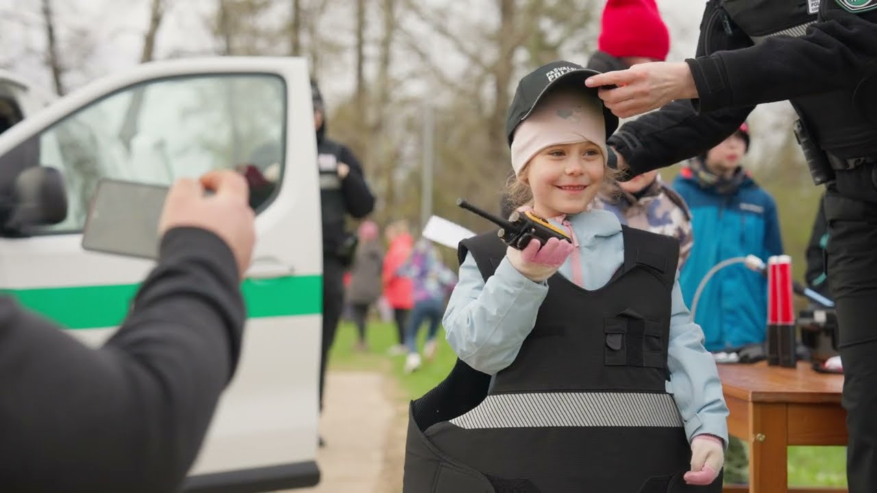 Pašvaldības policija izglīto jauno paaudzi