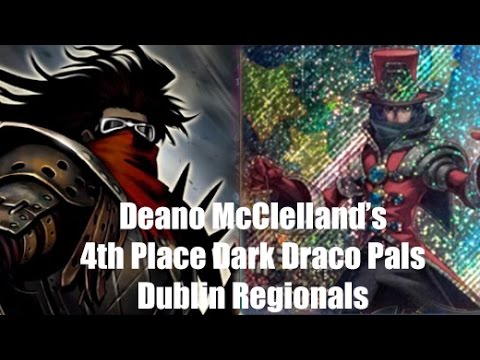 Deano McClelland's 4th Place Dark Draco-Pals Dublin Regionals