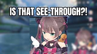 New Swimsuit Skin Is TOO Detailed... Wait, Is It See-Through?! | Natsuiro Matsuri