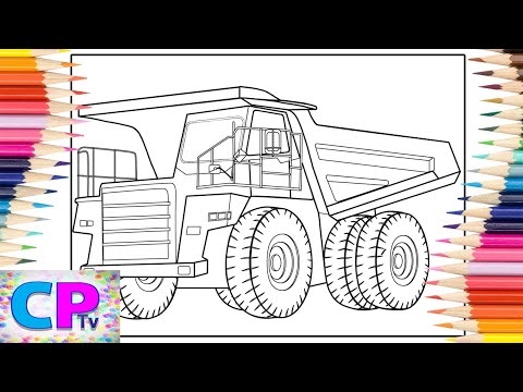 Haul Truck Coloring Pages/Machines at Work Coloring/Jim Yosef - Firefly [NCS Release]