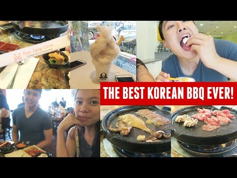 Best KBBQ Ever (Hae Jang Chon), Cotton Hi & Twisting My Ankle?! Video