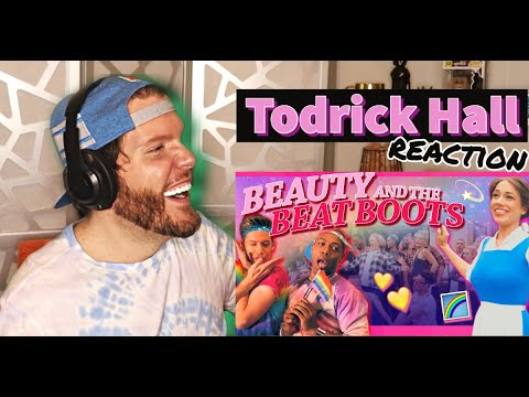 Todrick Hall REACTION |  Todrick Hall Beauty and the Beat Boots REACTION | This is hilarious!