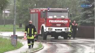 preview picture of video 'Hochwasser in Hartmannsdorf bei Kirchberg (Sachsen) 06.08.2010'