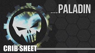 Crib Sheet: Paladin (PC & Xbox One) - Defunct Games
