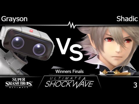 USWo 3 - FRKS | Grayson (ROB) vs CE | Shadic (Corrin) Winners Finals - SSBU