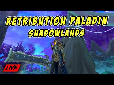 SHADOWLANDS Leveling Ret Paladin 58-60 | WoW: Shadowlands 9.0.2 Game Play