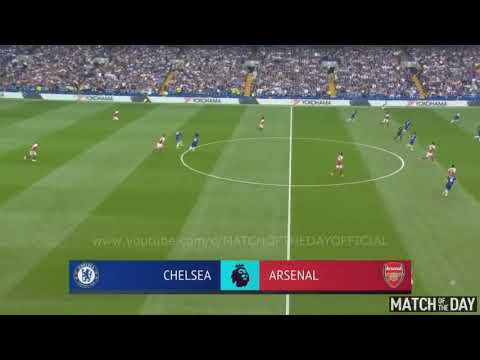 Arsenal vs Chelsea 6_6   hujan gol