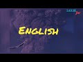 ENGLISH VS TSOTSI TAAL