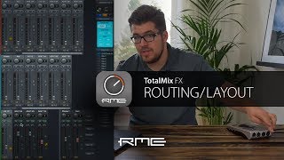 Video thumbnail for TotalMix FX for Beginners - Routing & Layout Basics by RME Audio