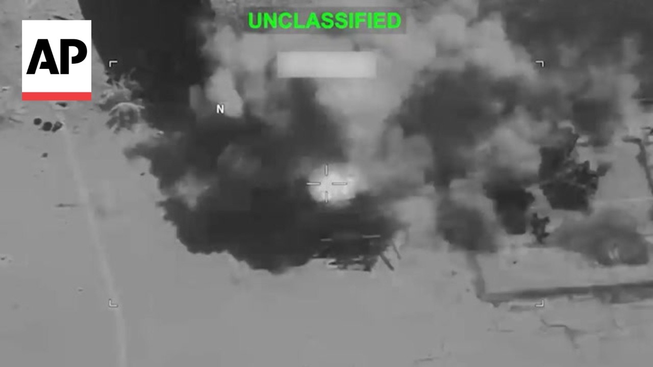 Video | US military releases video showing strikes on Iran for 11th straight night