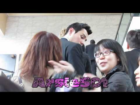 [Fancam] 20111220 Kim Hyun Joong @Hotel Lobby