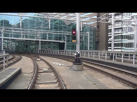HTM RandstadRail 3k Centraal Station - De Savornin Lohmanplein | Alstom RegioCitadis 4044