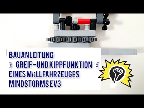 Bauanleitung - Greifarm |mindstorms ev3| simple cripper using medium servo |#mathe_einfach_simple /