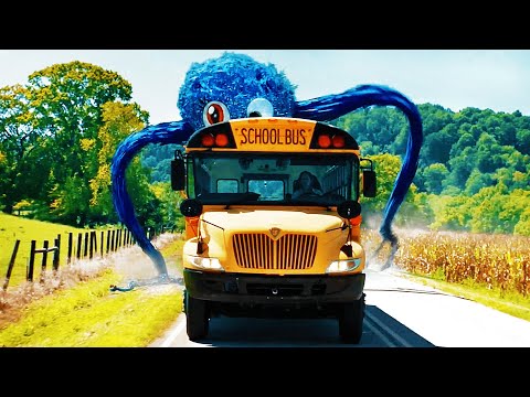 Big Blue Monster Battle Scene | SKETCH (2025) Movie CLIP HD