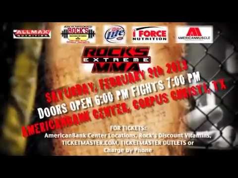 Feb 9th "ROCKS XTREME MMA"