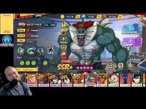 KAPITALIS S514 - BINGUNG SONIC / G4??? CHUAX - ONE PUNCH MAN : The Strongest