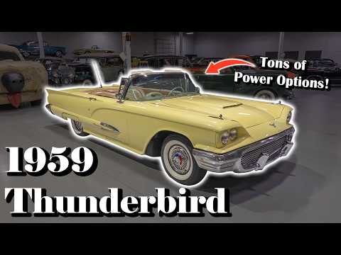 1959 Ford Thunderbird (CC-2026401) for sale in Rogers, Minnesota