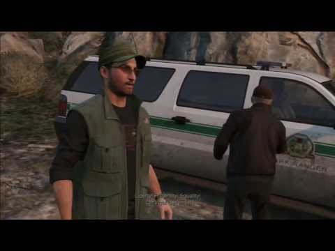 Grand Theft Auto V (GTA 5) Walkthrough Part 70: An American Welcome "PS3 Gameplay" (HD)