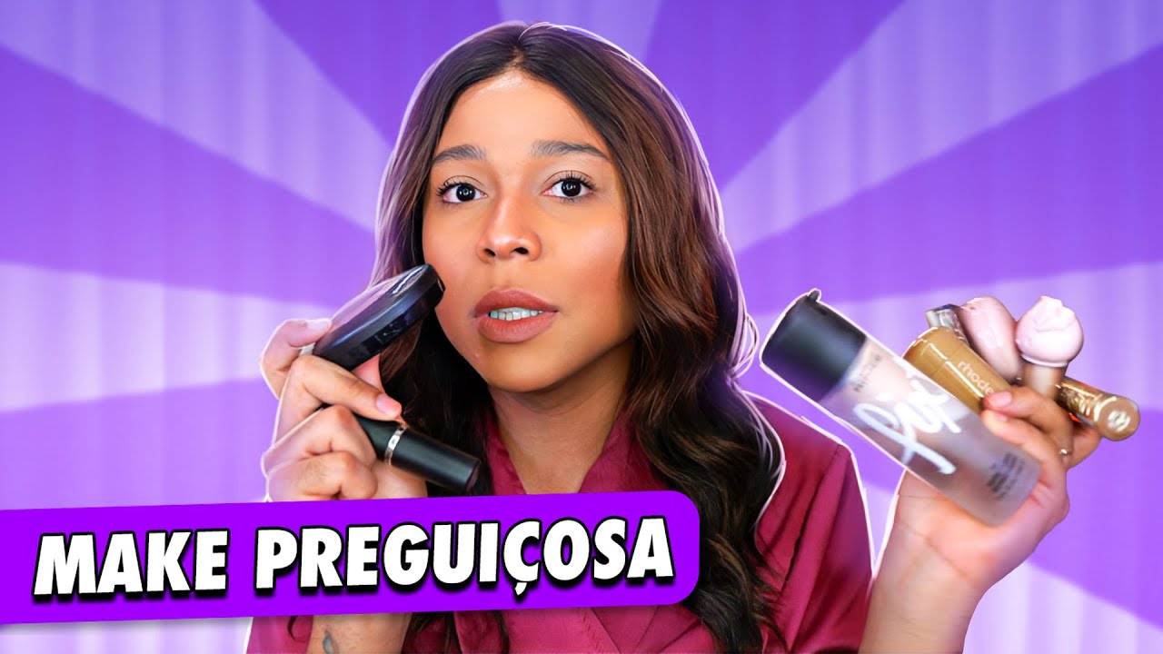 MAQUIAGEM SEM USAR BASE: UMA TÉCNICA ORIGINAL MINHA | BLOGUEIRINHA