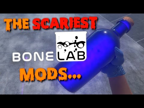 The SCARIEST BONELAB MODS EVER!!! - Halloween Special 🎃