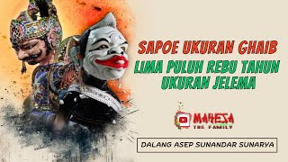 Download lagu KUBERSIH HATE -SAPOE UKURAN GHAIB, LIMA PULUH REBU UKURAN JALMA - Wayang Golek Asep Sunandar Sunarya mp3