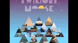 Twillight moose -  Forest information center
