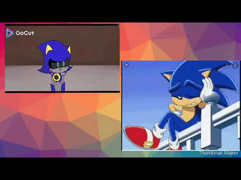 Sonic reacts To Fresh Metal!!!!!! Sonic revved up ep 2 (Sonic Animation) by LJ