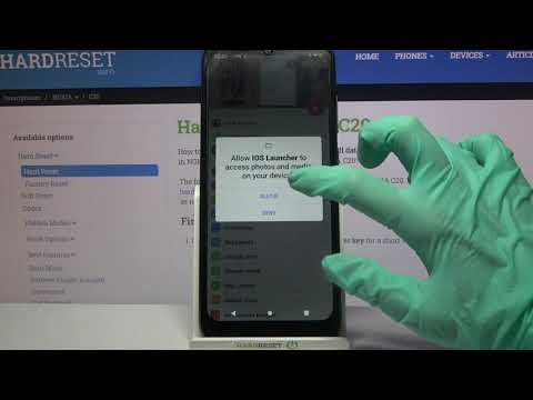 How to Download and Install iOS Launcher on NOKIA C20 – Apply iOS Launcher