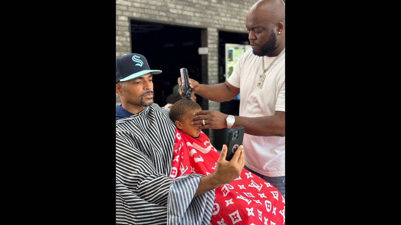 When Shayla embarrasses Anthony at the barbershop!