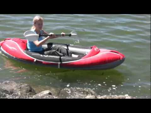 AirKayaks.com: Infinity Orbit 245 Inflatable Kayak - Fun, lightweight and rugged!
