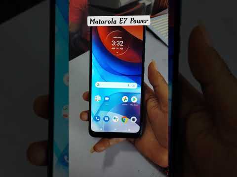 Motorola E7 Power first look...