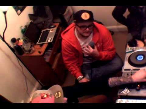 Chronos Records LIVE on Rood FM with P0gman (Dubstep)