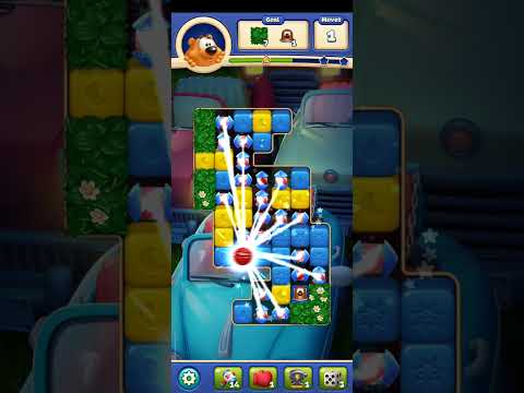 Toon Blast Level 8092 Hard Level No Bosters