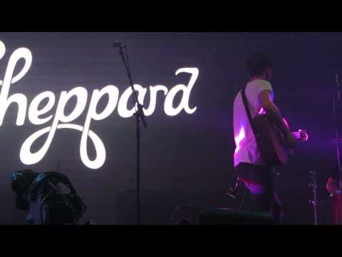 Sheppard  'Geronimo' - Brisbane Entertainment Centre - June 2014