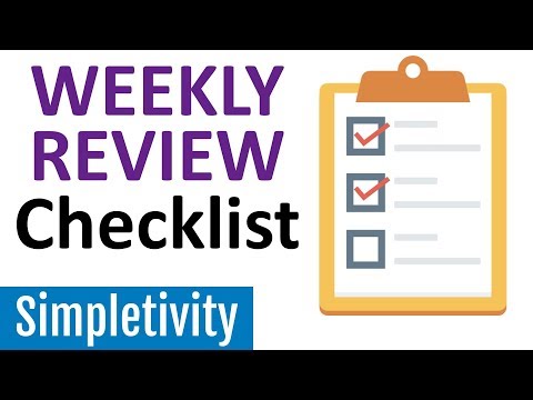 How to Do a Weekly Review That Works for You (Template)