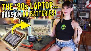 NEC PC-8300: 40 Years Later, Does It Still Work?