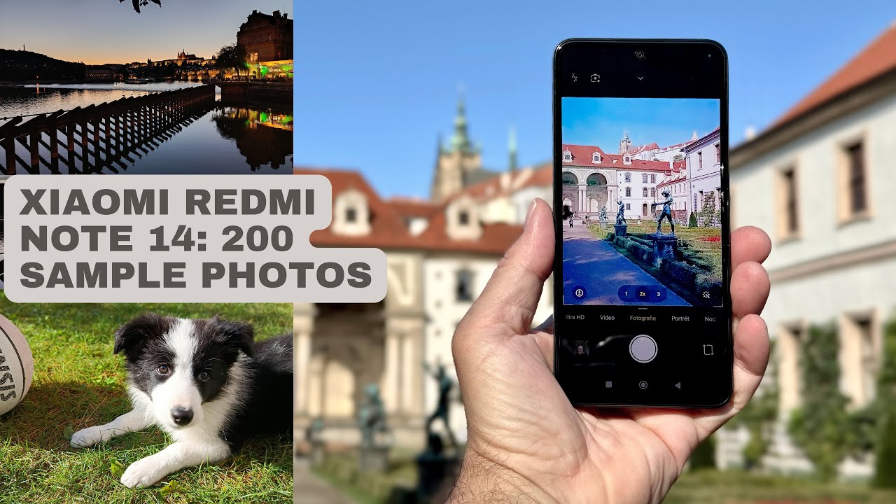 Xiaomi Redmi Note 14 Camera Test: Review + 200 Sample Photos