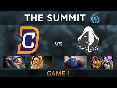 DC vs Faceless - Game 1 - The Summit 6 LB - GrandGrant, MSS, EternalEnvy, SVG